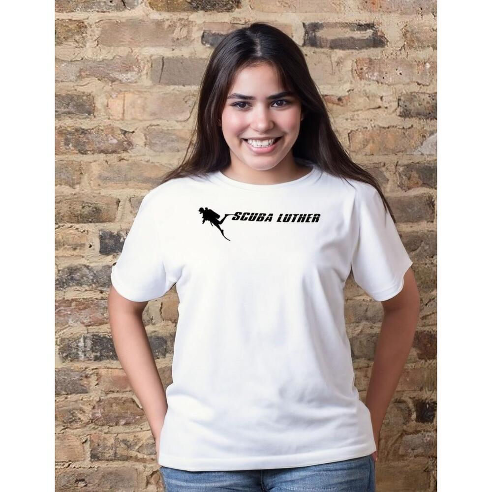 Scuba Luther Mission Impossible Tshirt